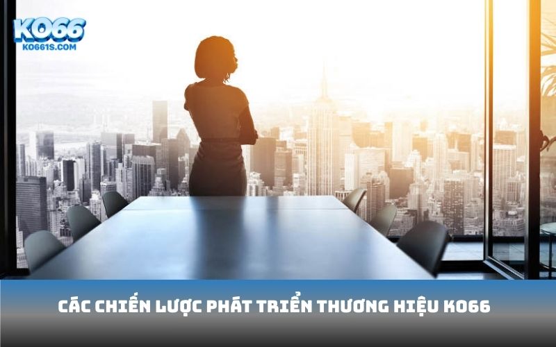 Các chiến lược phát triển thương hiệu KO66