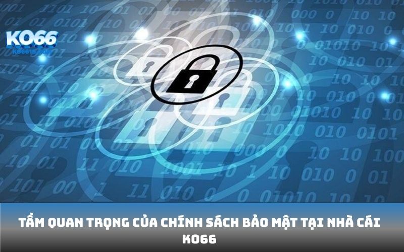 Tầm quan trọng của chính sách bảo mật tại nhà cái KO66