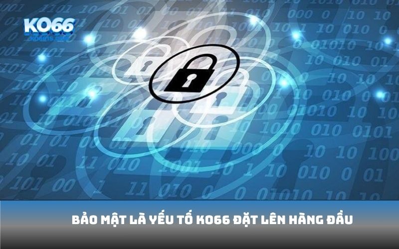 Bảo mật là yếu tố KO66 đặt lên hàng đầu